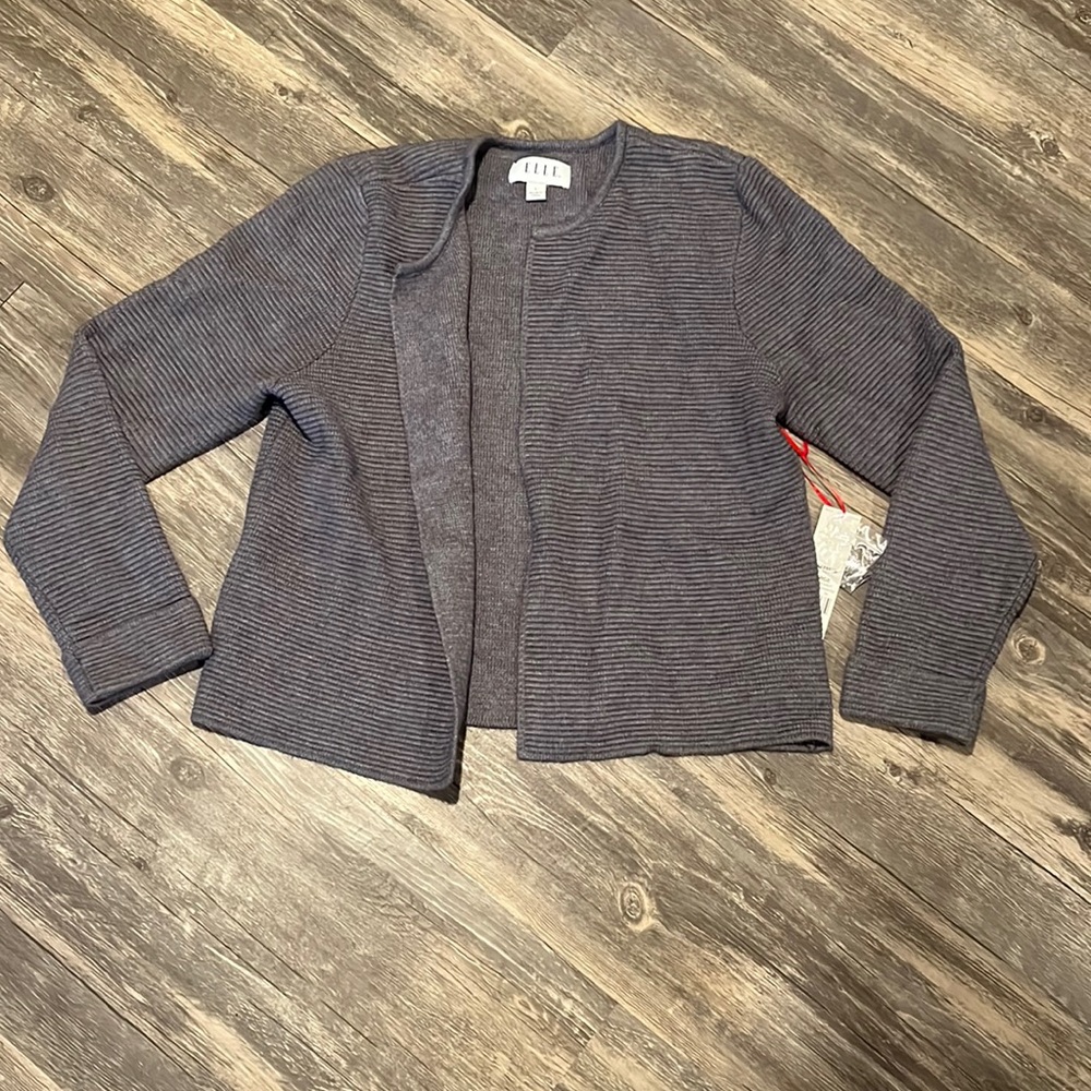 Heather Grey Cardigan